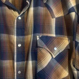 Plains - Western Wear Pearl Snap